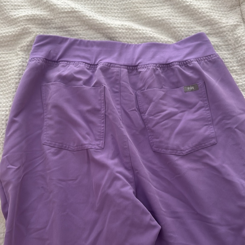 Purple Figs Zamora Scrub Jogger - Picture 2 of 4